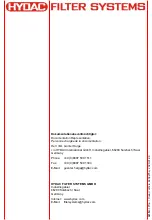 Preview for 16 page of HYDAC FILTER SYSTEMS VibrationSensor VS 3000 Series Quick Start Manual