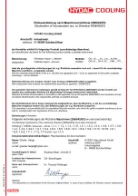 Preview for 2 page of HYDAC International AC-LN Installation, Operation And Service Manual