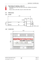 Preview for 14 page of HYDAC International AquaSensor AS 8000 Series Operating Manual