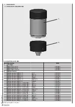 Предварительный просмотр 2 страницы HYDAC International BDE Spare Parts List