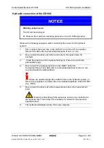 Preview for 24 page of HYDAC International CS 1000-A-0-0-0-0/-000 Operating And Maintenance Manual