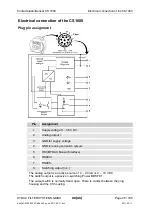 Preview for 25 page of HYDAC International CS 1000-A-0-0-0-0/-000 Operating And Maintenance Manual