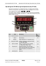 Preview for 30 page of HYDAC International CS 1000-A-0-0-0-0/-000 Operating And Maintenance Manual