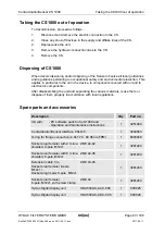 Preview for 93 page of HYDAC International CS 1000-A-0-0-0-0/-000 Operating And Maintenance Manual