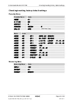 Preview for 99 page of HYDAC International CS 1000-A-0-0-0-0/-000 Operating And Maintenance Manual