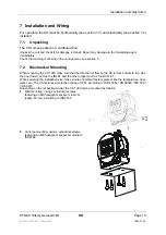 Предварительный просмотр 21 страницы HYDAC International CS1000 Series Operating And Maintenance Instructions Manual