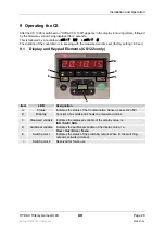 Предварительный просмотр 31 страницы HYDAC International CS1000 Series Operating And Maintenance Instructions Manual