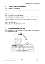 Предварительный просмотр 13 страницы HYDAC International FCU 1000 Series Operating And Maintenance Instructions Manual