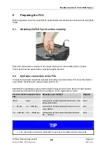 Предварительный просмотр 20 страницы HYDAC International FCU 1000 Series Operating And Maintenance Instructions Manual