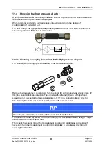 Предварительный просмотр 47 страницы HYDAC International FCU 1000 Series Operating And Maintenance Instructions Manual