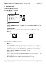 Предварительный просмотр 29 страницы HYDAC International FCU 2110-5 Operating And Maintenance Instructions Manual