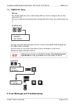 Предварительный просмотр 44 страницы HYDAC International FCU 2110-5 Operating And Maintenance Instructions Manual