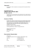 Preview for 2 page of HYDAC International FluidAqua Mobil FAM 10 Operating And Maintenance Instructions Manual