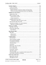 Preview for 4 page of HYDAC International FluidAqua Mobil FAM 10 Operating And Maintenance Instructions Manual