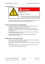 Preview for 14 page of HYDAC International FluidAqua Mobil FAM 10 Operating And Maintenance Instructions Manual