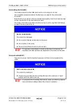 Preview for 32 page of HYDAC International FluidAqua Mobil FAM 10 Operating And Maintenance Instructions Manual