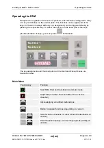 Preview for 39 page of HYDAC International FluidAqua Mobil FAM 10 Operating And Maintenance Instructions Manual