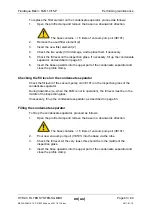 Preview for 63 page of HYDAC International FluidAqua Mobil FAM 10 Operating And Maintenance Instructions Manual