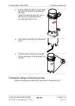 Preview for 69 page of HYDAC International FluidAqua Mobil FAM 10 Operating And Maintenance Instructions Manual