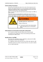 Preview for 10 page of HYDAC International FMM-O-M Installation And Maintenance Instructions Manual