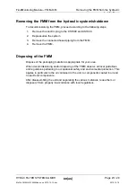 Preview for 23 page of HYDAC International FMM-O-M Installation And Maintenance Instructions Manual