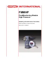 HYDAC International FMMHP Operating And Maintenance Instructions Manual preview