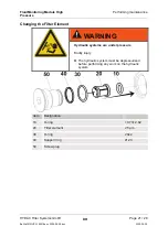 Предварительный просмотр 21 страницы HYDAC International FMMHP Operating And Maintenance Instructions Manual