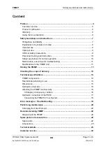 Preview for 3 page of HYDAC International FMMP Operating And Maintenance Instructions Manual