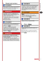 Preview for 9 page of HYDAC International FPU-1 Operating Instructions Manual