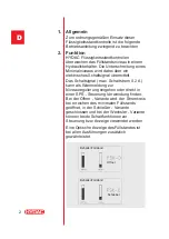 Preview for 2 page of HYDAC International FSK 127 Series Operating Manual