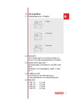 Preview for 3 page of HYDAC International FSK 127 Series Operating Manual