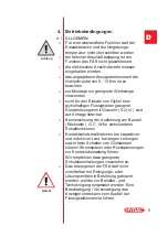 Preview for 5 page of HYDAC International FSK 127 Series Operating Manual