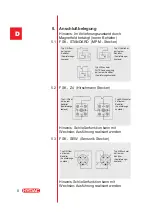 Preview for 8 page of HYDAC International FSK 127 Series Operating Manual