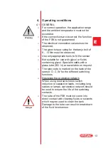 Preview for 13 page of HYDAC International FSK 127 Series Operating Manual