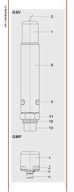 Предварительный просмотр 4 страницы HYDAC International GMP Operating Instructions Manual