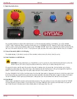 Preview for 9 page of HYDAC International MAFH-A Operating Maintenance And Troubleshooting Manual