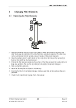 Предварительный просмотр 15 страницы HYDAC International MRF 2 NU Operating And Maintenance Instructions Manual