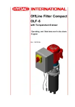 Preview for 1 page of HYDAC International OLF 5/4 Series Operating And Maintenance Instructions Manual