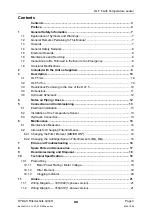 Preview for 3 page of HYDAC International OLF 5/4 Series Operating And Maintenance Instructions Manual