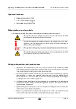 Preview for 17 page of HYDAC International OLF/M Series Operating And Maintenance Instructions Manual