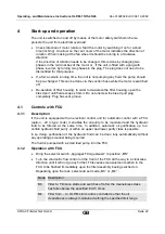 Preview for 22 page of HYDAC International OLF/M Series Operating And Maintenance Instructions Manual