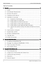 Предварительный просмотр 2 страницы Hydac 3.6.4 FCM 100-K Series Operating And Maintenance Instructions Manual