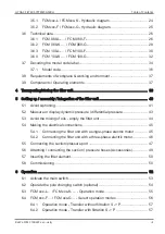 Предварительный просмотр 3 страницы Hydac 3.6.4 FCM 100-K Series Operating And Maintenance Instructions Manual