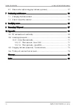 Предварительный просмотр 4 страницы Hydac 3.6.4 FCM 100-K Series Operating And Maintenance Instructions Manual