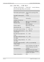 Предварительный просмотр 30 страницы Hydac 3.6.4 FCM 100-K Series Operating And Maintenance Instructions Manual