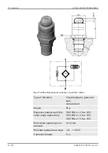 Предварительный просмотр 74 страницы Hydac 3.6.4 FCM 100-K Series Operating And Maintenance Instructions Manual