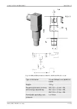 Предварительный просмотр 77 страницы Hydac 3.6.4 FCM 100-K Series Operating And Maintenance Instructions Manual