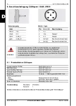 Предварительный просмотр 14 страницы Hydac CANopen SAE J1939 Operating Instructions Manual