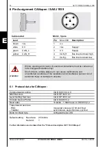 Предварительный просмотр 34 страницы Hydac CANopen SAE J1939 Operating Instructions Manual