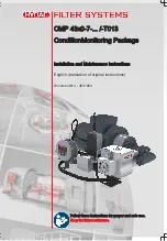 Hydac CMP 43x0-7/-T013 Series Installation And Maintenance Instructions Manual preview